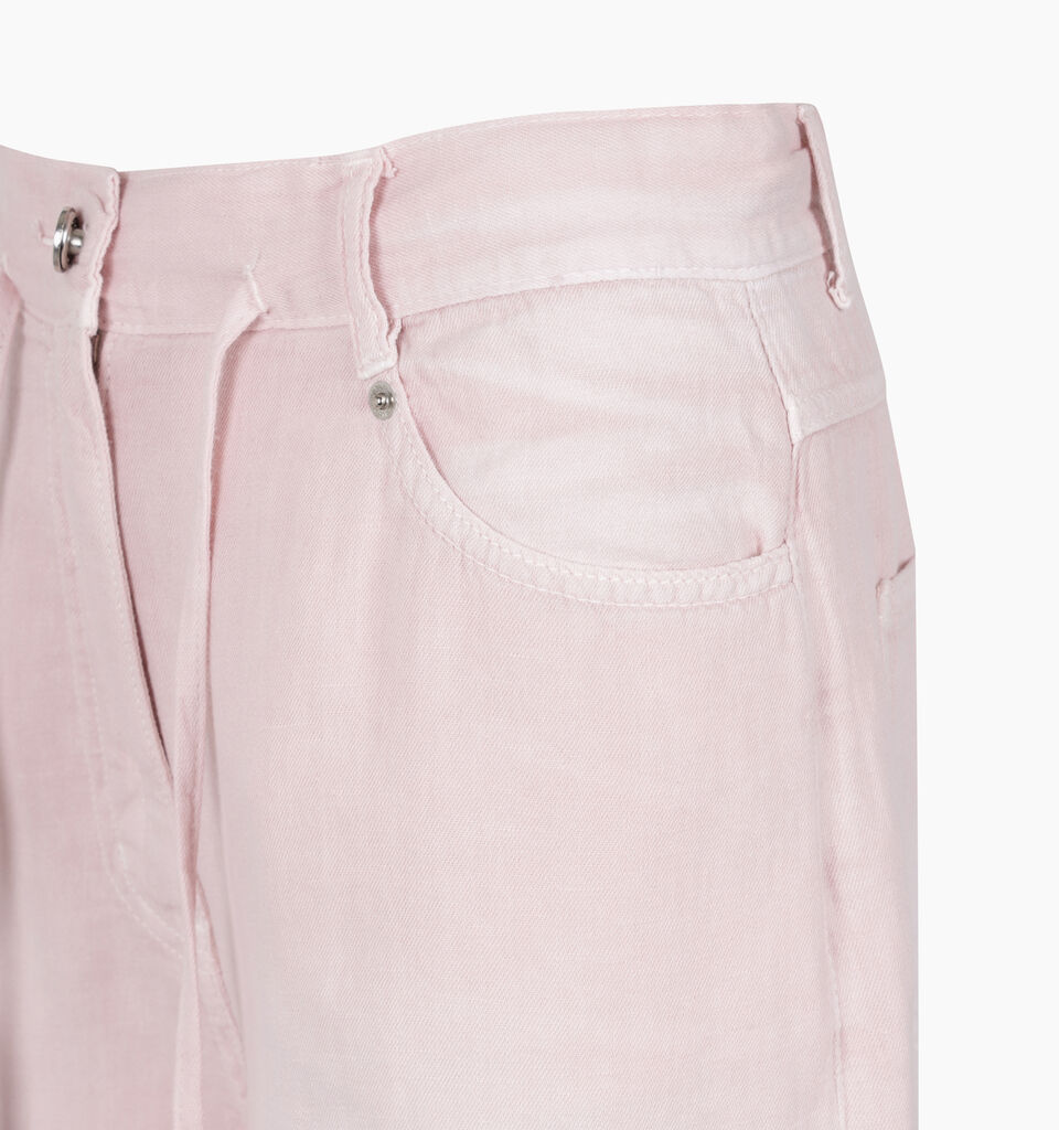 TROUSERS - Palazzo - Pink | Sisley K image number 3